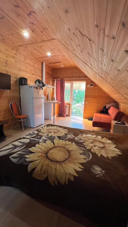 Уютная студия с мангальной зоной