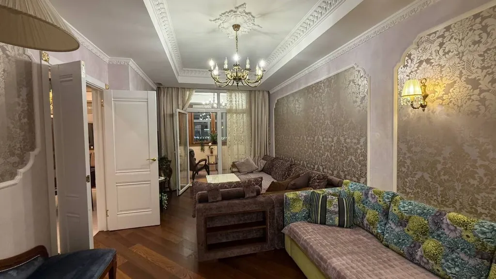 Квартира Уютная квартира с видом на Ходынское поле — Москва