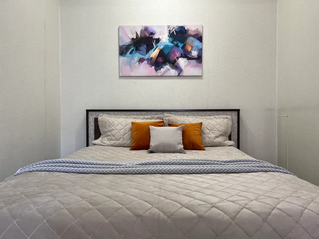 1-комнатная на химчистке. Не берем оплату за финальную уборку