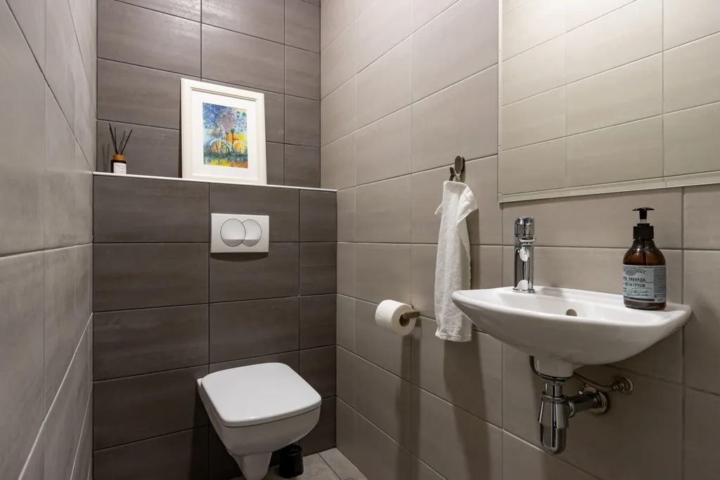 Квартира Апартаменты на берегу реки Охта — Санкт-Петербург