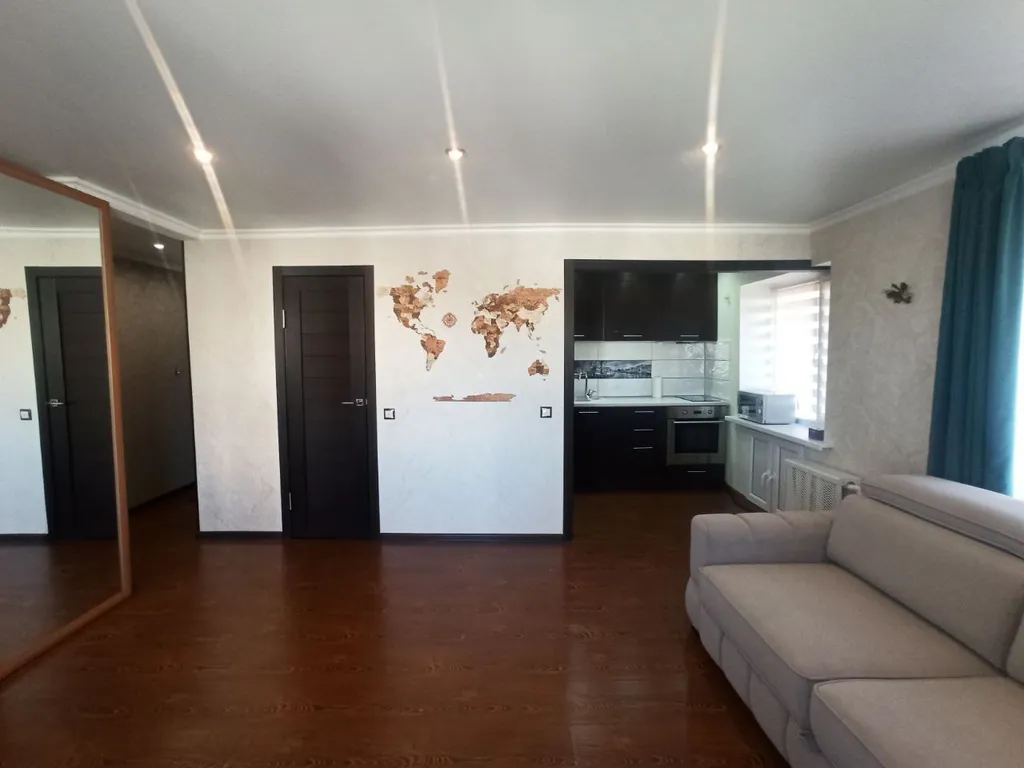 Уютная квартира в центре с видом на Храм и вулканы