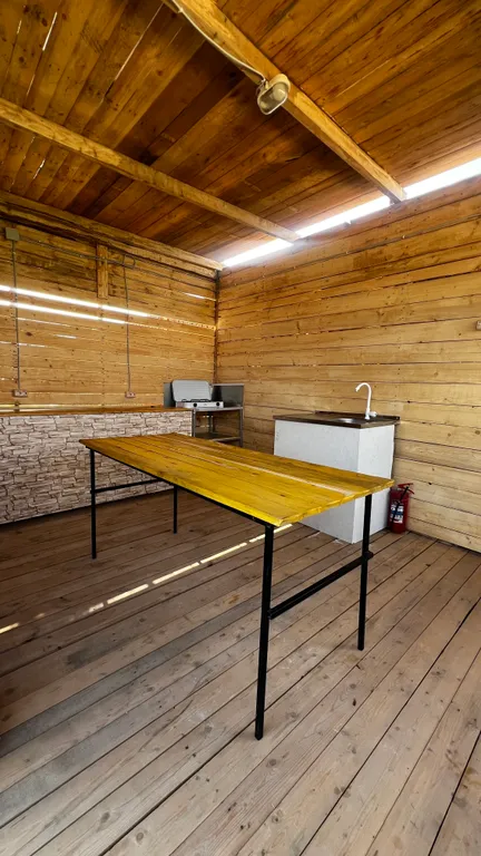 Азовтун гостевой дом, апартаменты с кухней (4-х местный)