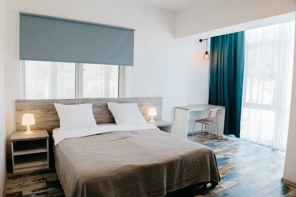 Квартира Апартаменты с балконом и лоджией — аренда посуточно в Мысхако