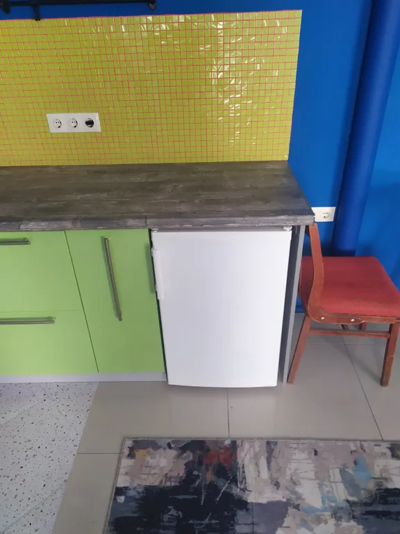 Комфортная квартира-студия в центре с патио