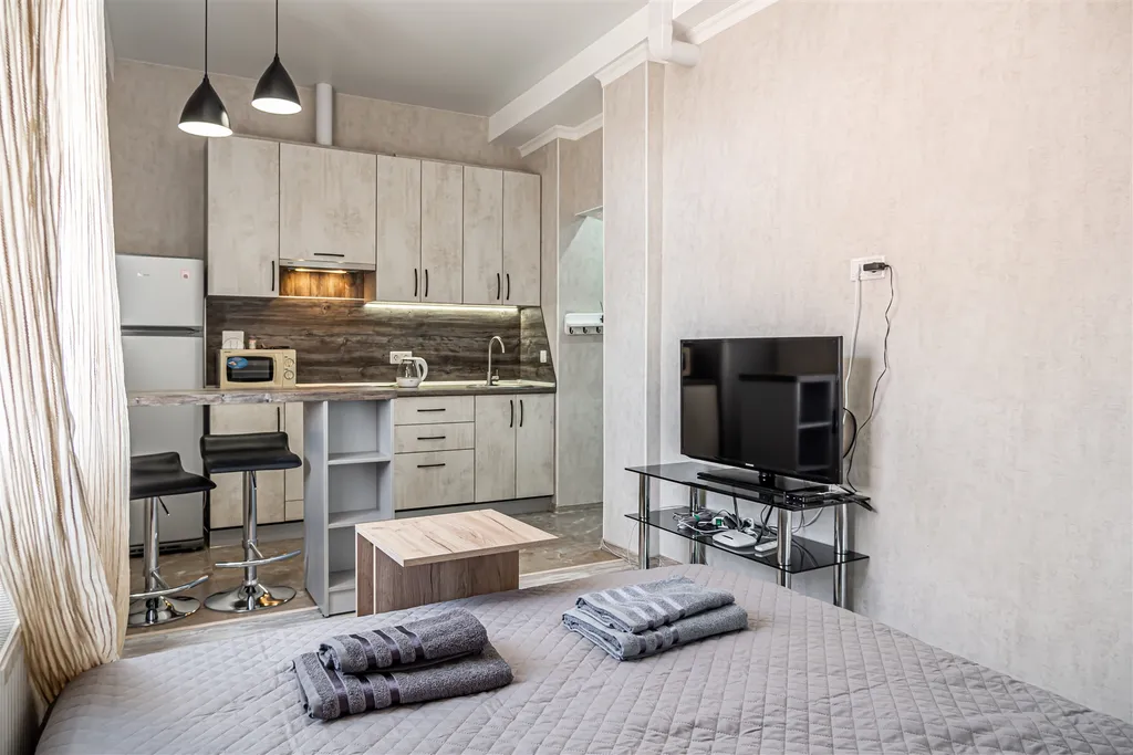 Уютная студия