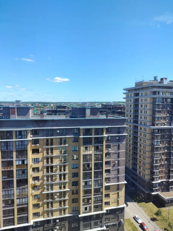 Квартира с парковочным местом для легкового автомобиля