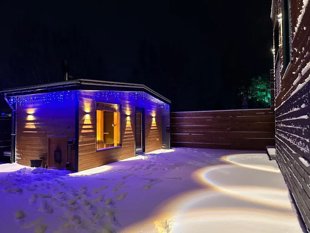 Коттедж Уютный 3-комнатный дом 77м² с баней и купелью — Санкт-Петербург