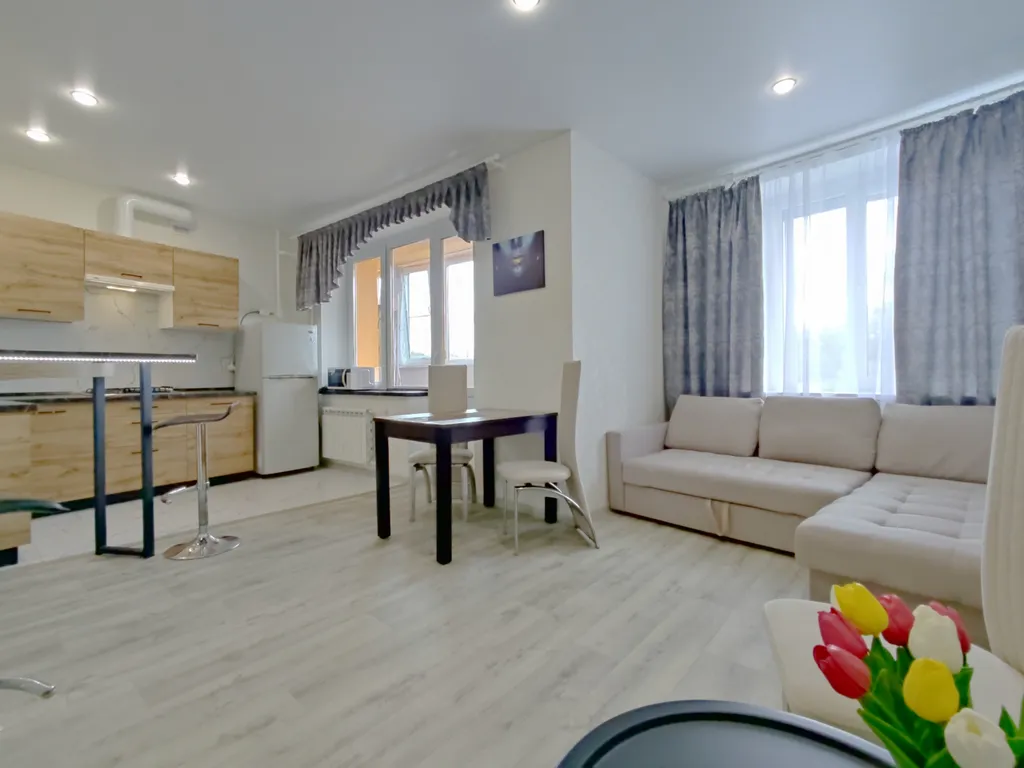 Квартира Апартаменты Квартиркаплаза семейный вариант в центре и у парка — Самара