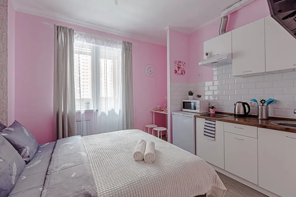 Уютная студия в Сколково