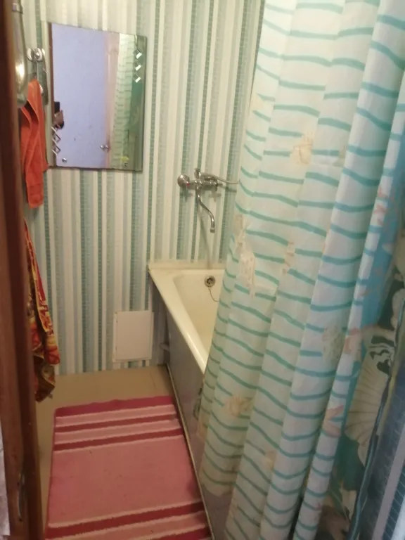 Однокомнатная на первом этаже