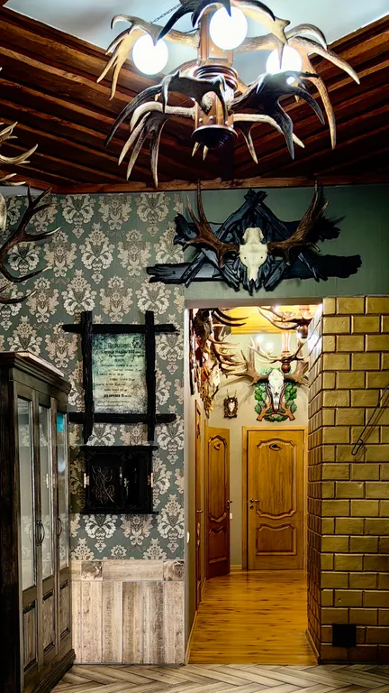 Дом в Беловежской пуще