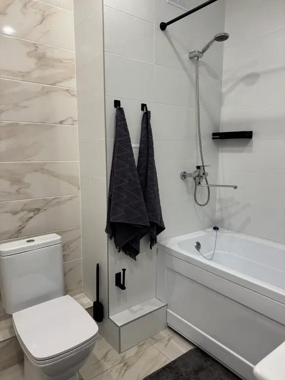 Новая квартира для 4 гостей