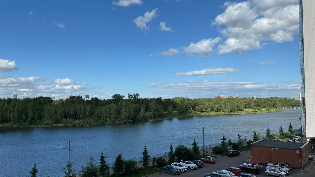 Квартира Квартира с видом на Енисей — Красноярск