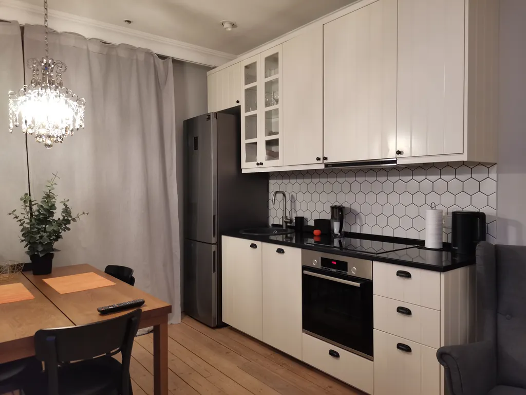 Квартира Квартира c панорамными окнами у ТЦ Авиапарк — Москва