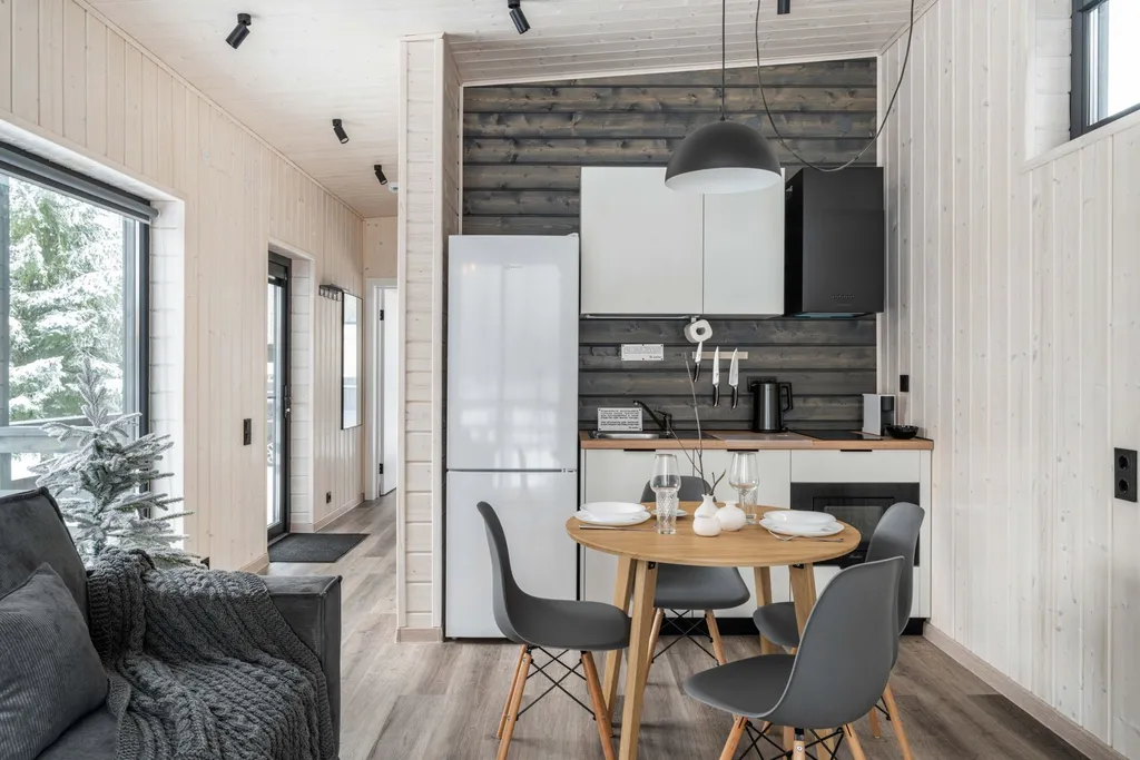 Коттедж 1-комнатный Дом — Светлое