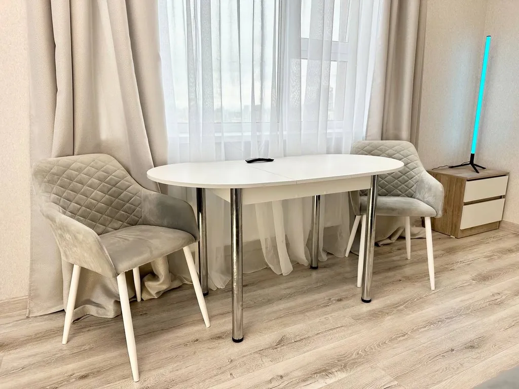 Сдержанная квартира