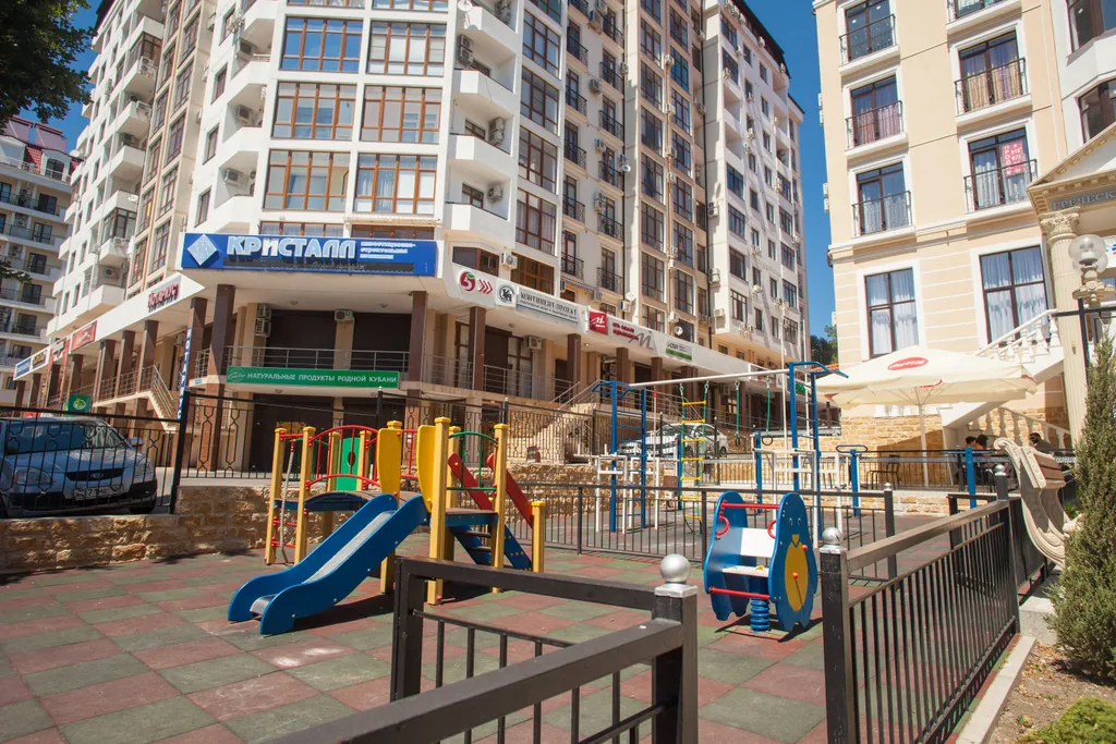 Квартира Квартира Апартамент в центре с видом на море — Геленджик
