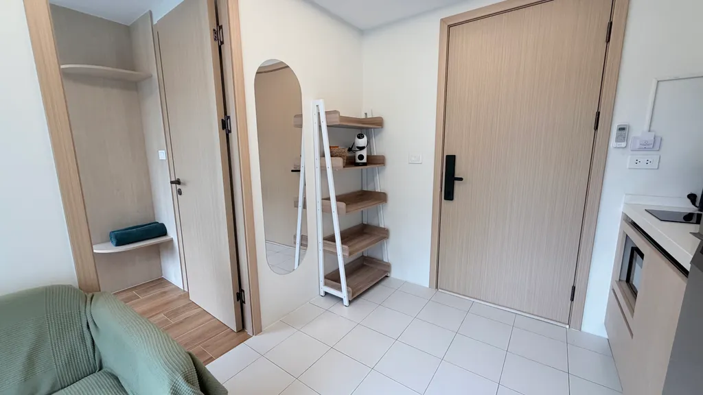 Супер однушка у моря с бассейном и спортзалом, тихое милое место