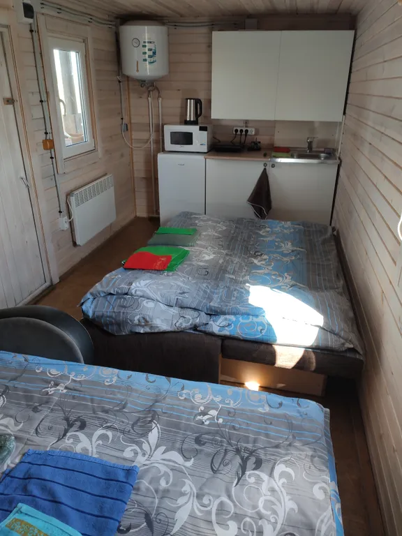 Домик с терассой на берегу Ильменского озера