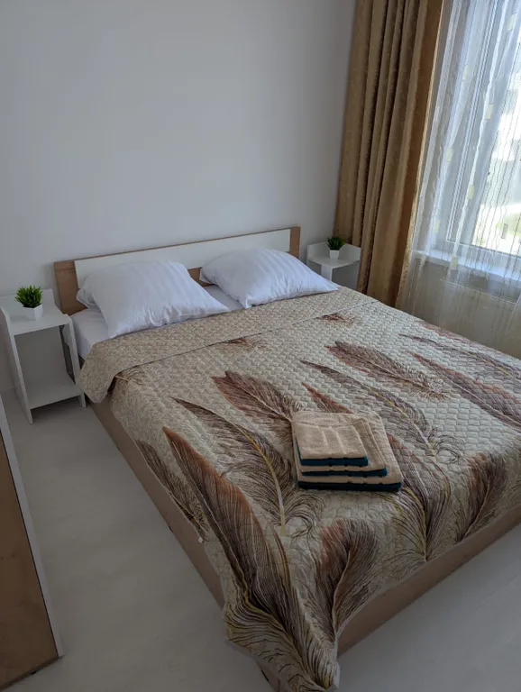 Квартира Новая уютная квартира с удобным расположением — Шушары