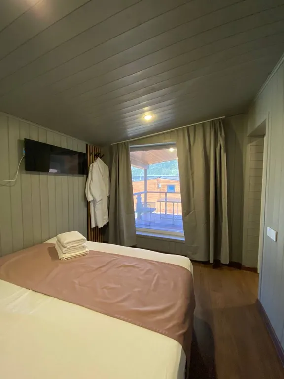 Дом с видом на горы