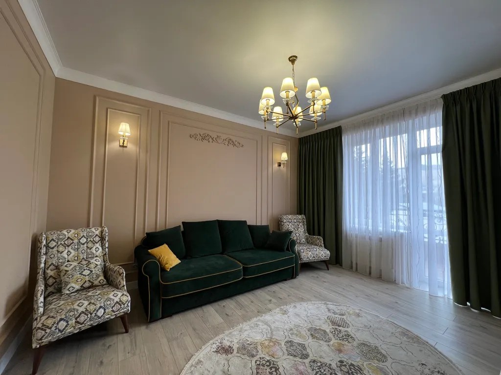 Квартира с красивым видом