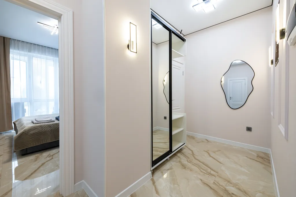 Дизайнерская квартира в стильном комплексе бизнес-класс