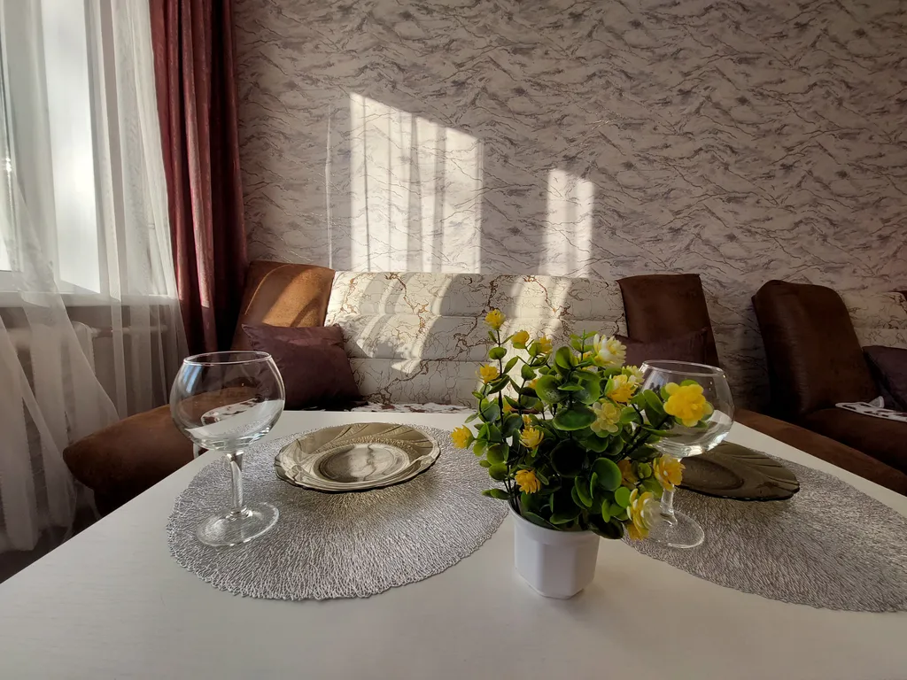 Уютная и очень чистая квартира с удобным месторасположением