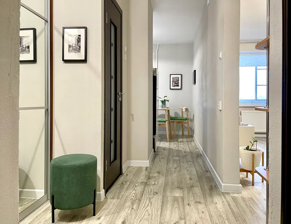 Солнечная квартира на Древлянке