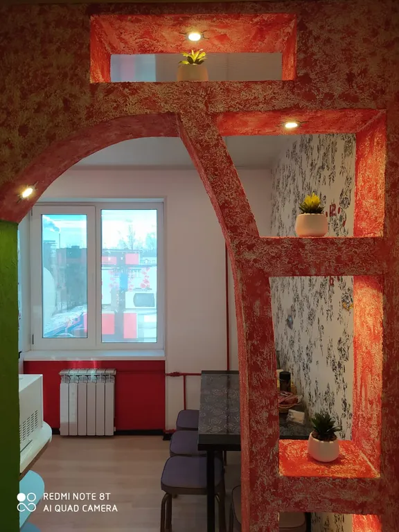 Апартамент с видом на озеро