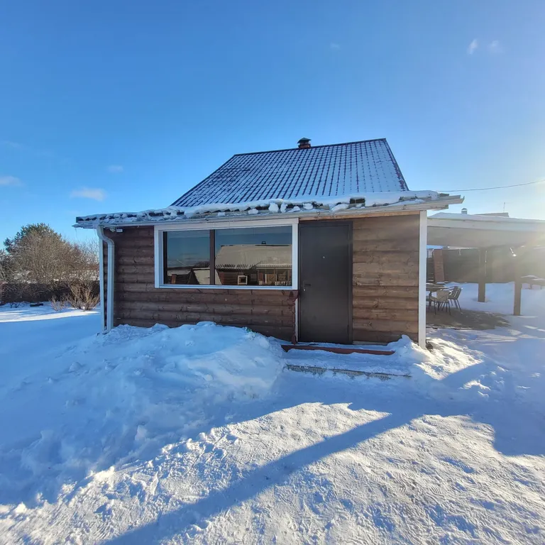 Дом на участке 40 сот.