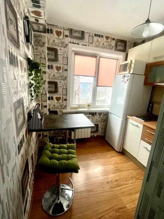 Квартира с видом на горы