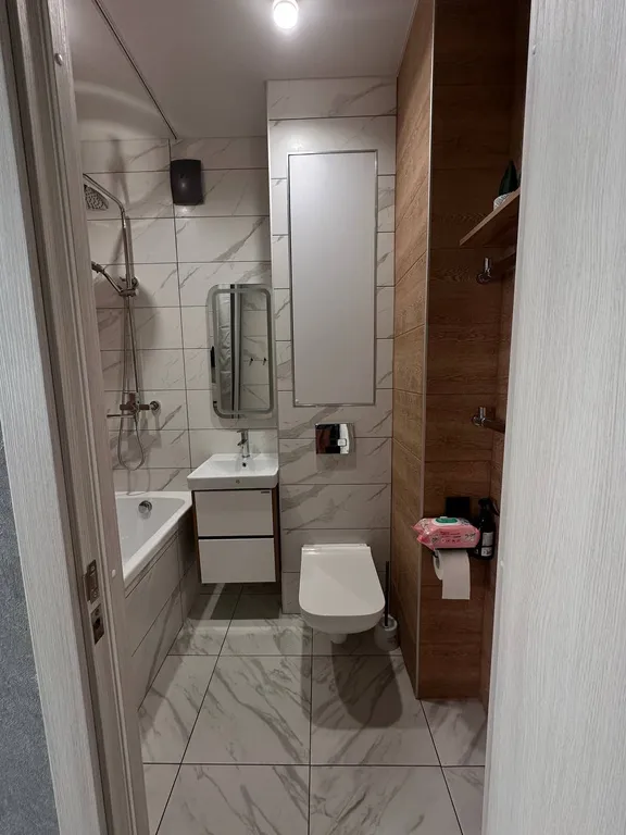 Квартира-студия в новом доме