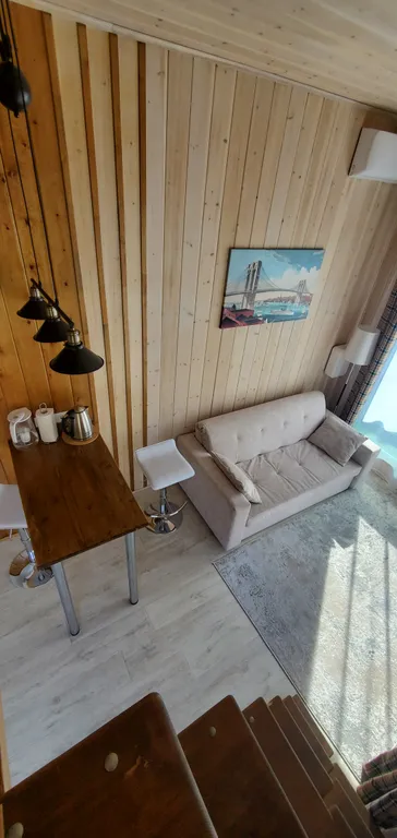 Коттедж Дом почти двухэтажный на опушке реликтового бора с видом на горы — Аскат