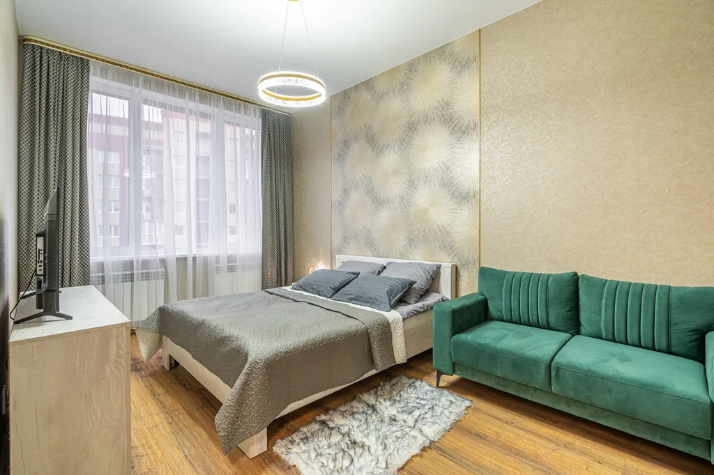 Квартира Уютная квартира в современном ЖК Преображение в Заволжском районе — Ярославль