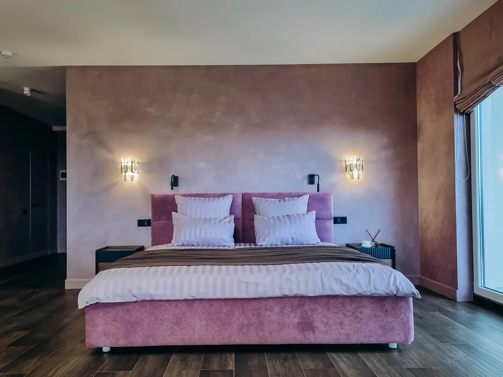 Апартаменты «Баден Панорама 116» с видом на море