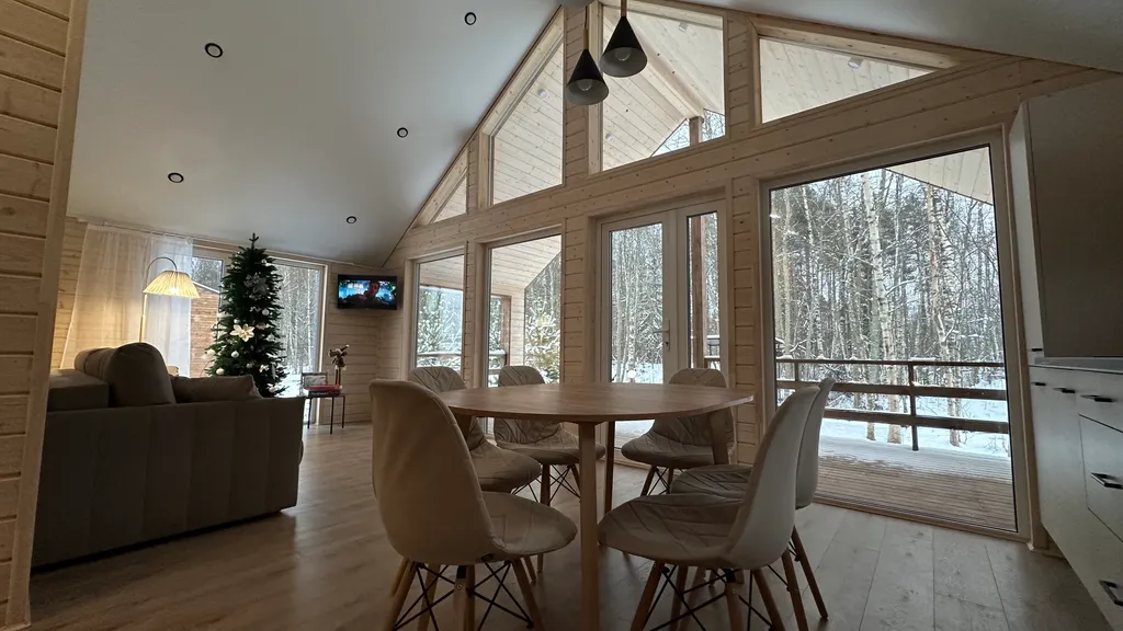 Коттедж Дом с видом на лес — аренда посуточно в Всеволожск