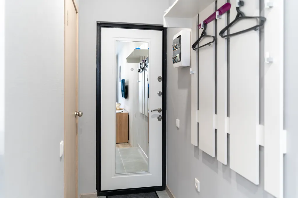 Квартира Квартира Студия в древесных тонах для 4 гостей — Екатеринбург