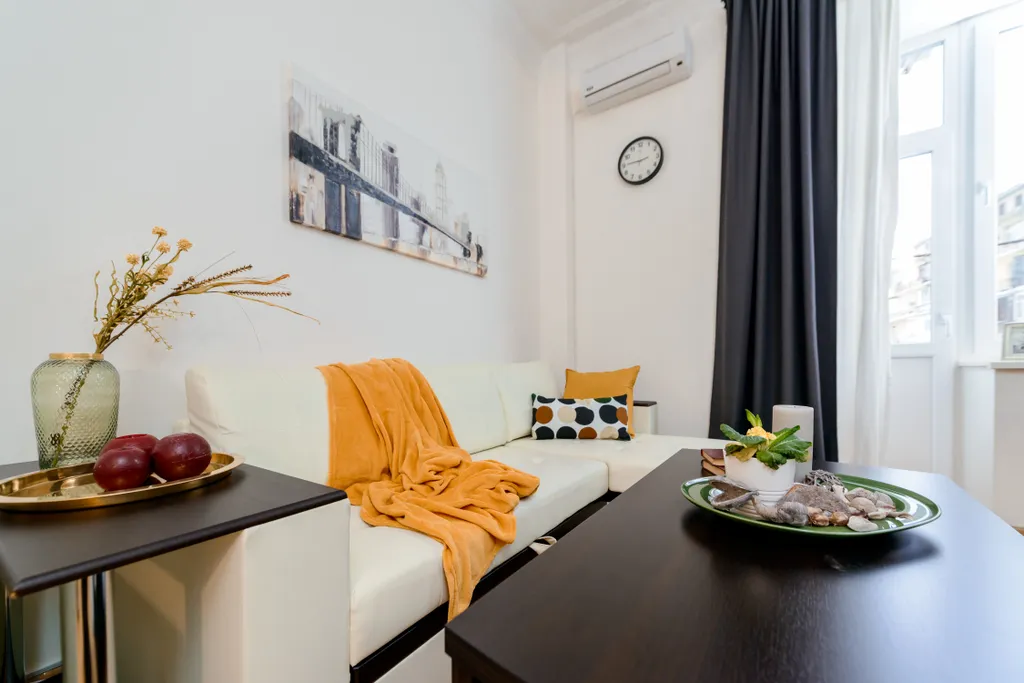 Квартира Жемчужина, 3-комнатная квартира — Москва