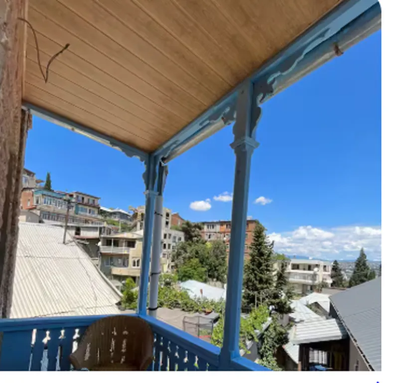 Cozy room with stunning balcony
