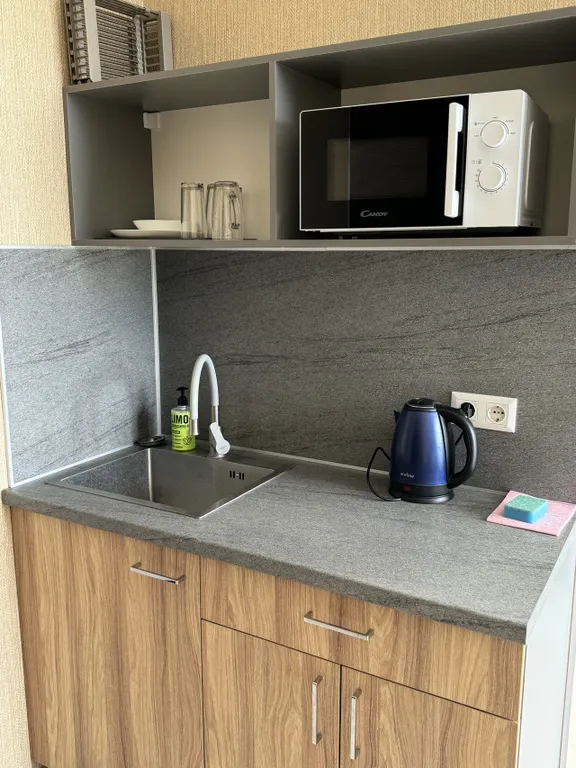 Комфортная светлая студия