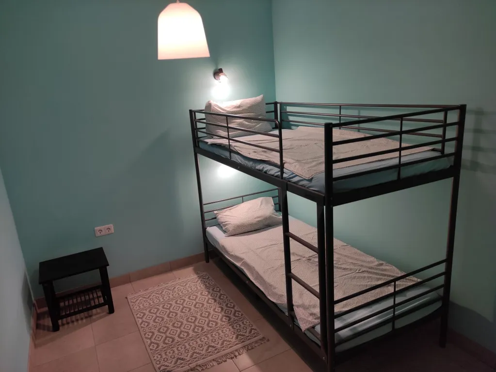 Апартаменты с выходом в сад