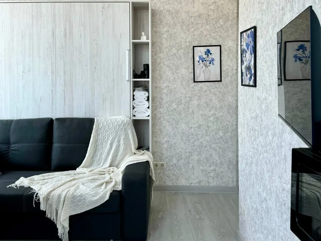 Стильная студия на двоих рядом с Термы Видное