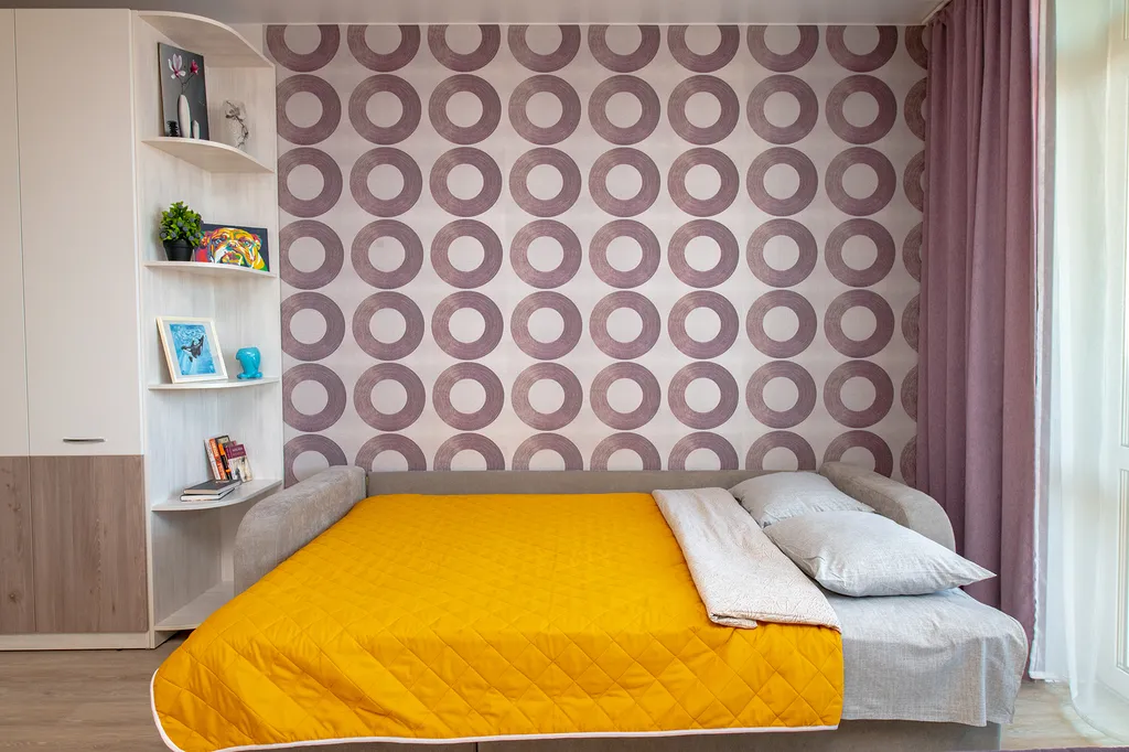 Просторная квартира