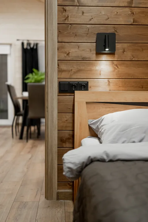 2-комнатный коттендж на границе с лесом, 69м²