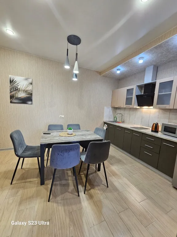 Квартира Двухкомнатная квартира «Красивые глазки» — Лазаревское