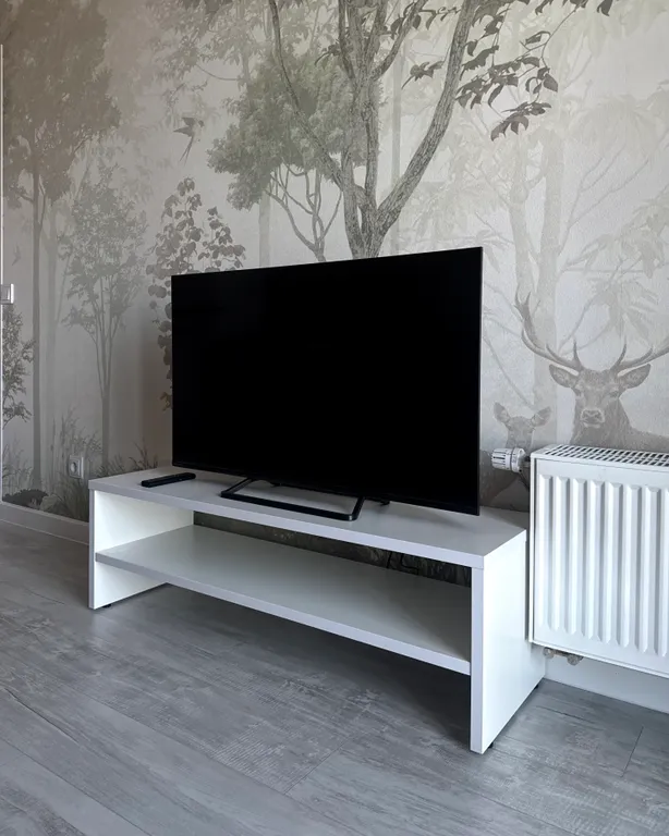 Стильная евродвушка с шикарными видами на город с 22 этажа