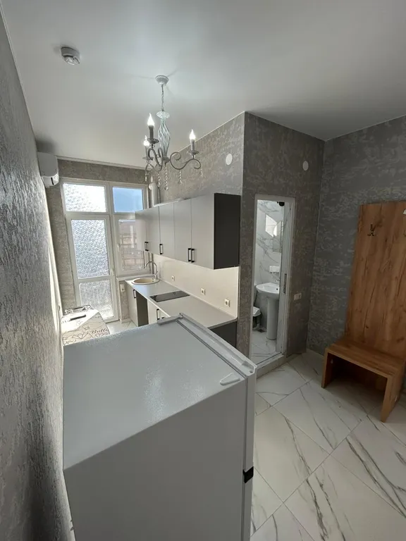 Двухкомнатные апартаменты с видом на горы