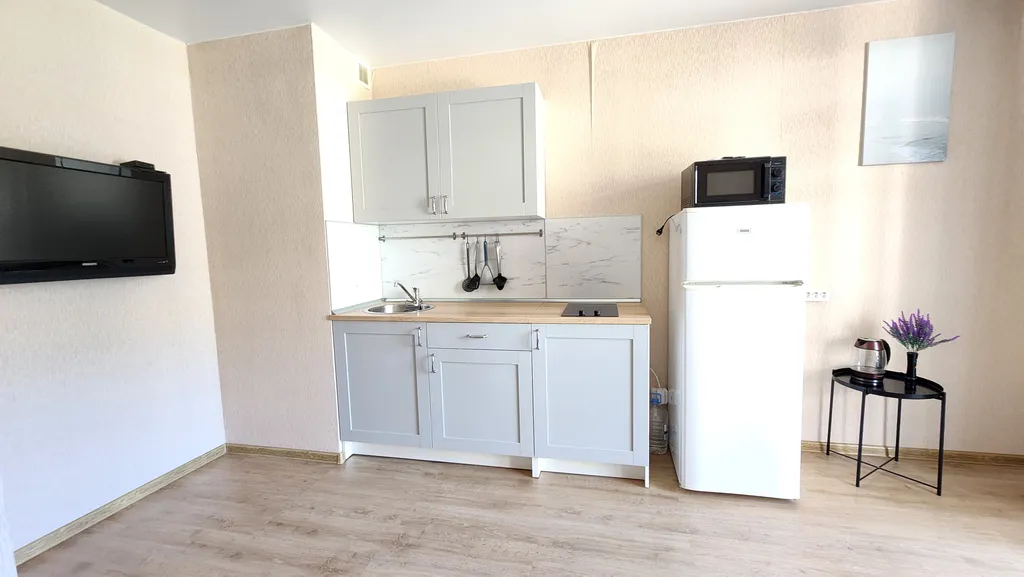 Уютная двушка в ЖК с бассейном