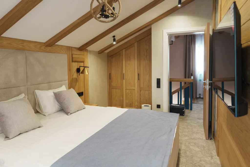 Шале №1 (2-этажа) 100м² до 7 мест